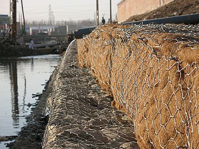 德宏河堤石籠網(wǎng)
